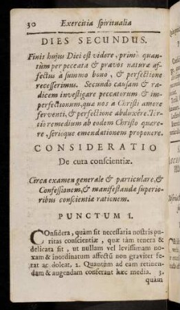 30-40, Dies Secundus
