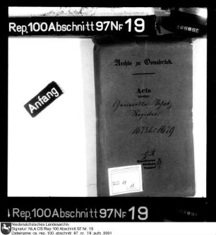 Generelle Schatzregister