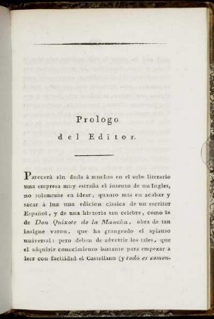 Prologo del Editor.