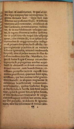 Edictum Philippi Hispaniarum Regis contra tractatum de Monarchia Sicilia, a Caesare Baronio undecimo annalium ecclesiasticorum tomo insertum
