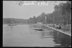 Schmannewitz. Waldbad