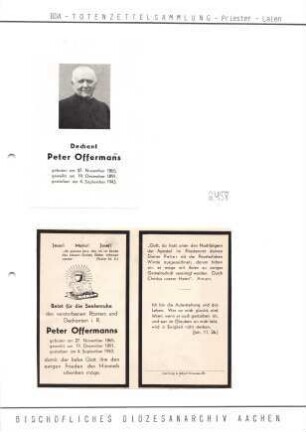 Offermans, Peter