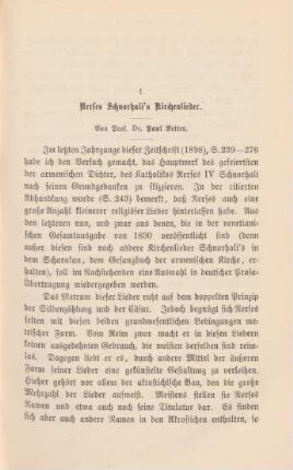 89-111 Nerses Schnorhali's Kirchenlieder