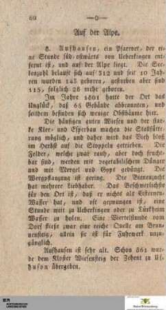 Auf der Alpe