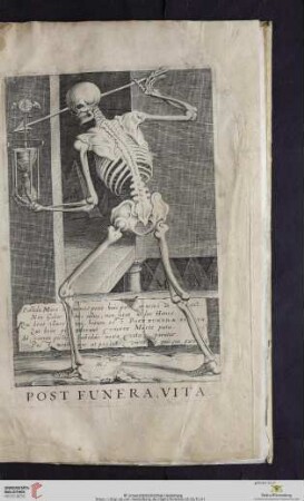 Post funera, vita