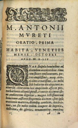 Orationes 23 ... et Hymni