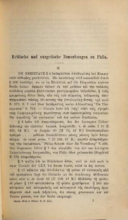 Rheinisches Museum für Philologie. 53. 1898