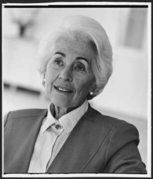 Portrait Hildegard Hamm-Brücher