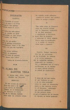 Ingrata : (Zamba)