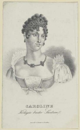 Bildnis der Caroline Bonaparte