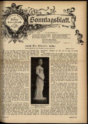 Ausgabe vom Sonntag, den 01. September 1901.