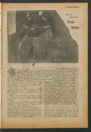 La religión de Roberto : [Ilustraciones de Peña Plata]