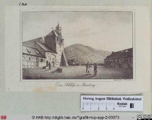 Das Schloss in Ilsenburg