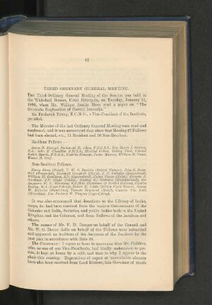 The Scientific Exploration of Central Australia. William Austin Horn.
