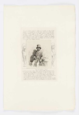 Cour des patriarches - marché, Blatt 7 der Folge "Paris intime"