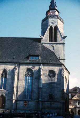 Evangelische Stiftskirche Sankt Georg — Kirchturm