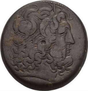 Ptolemaios IV. Philopator (221-204 v. Chr.): Alexandria / Ägypten, 221-204 v. Chr. – Tetrobol [nach Katalog Weiser 1995]