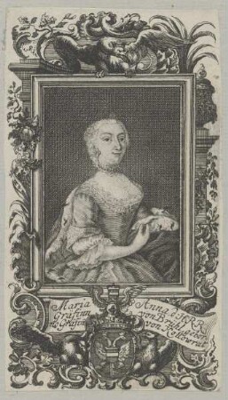 Bildnis der Maria Anna von Brühl