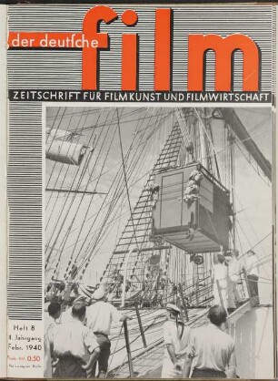Der Deutsche Film - 1940-Feb: Der Deutsche Film - 1940-Feb