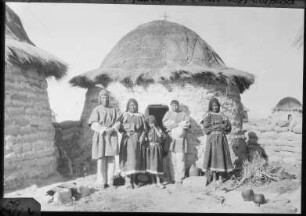 Chipaya-Indianer am Salar von Coipasa