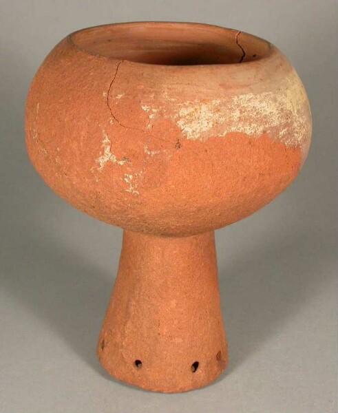 Clay cup (rattle)