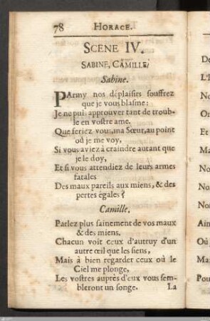 Acte III, Scene IV.