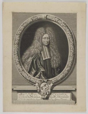 Bildnis des Joh. Nicol. Kempfer