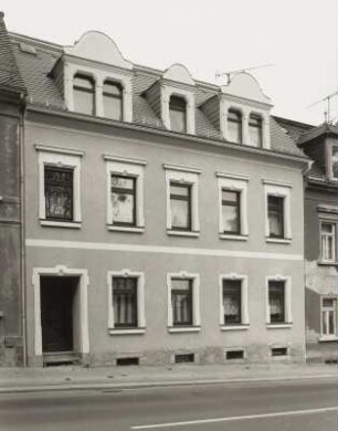 Kamenz, Oststraße 25. Wohnhaus