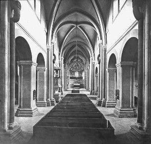 Goslar, Kirche Neuwerk, Inneres nach Osten
