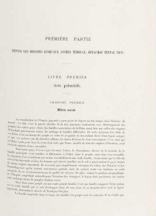 Première partie. Depuis les origines jusqu'aux années Tèmbyau, Shyaumou Tènnau (XLV)