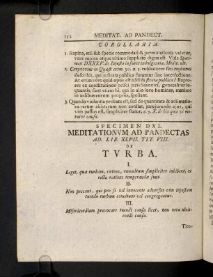 152-156, Spec. 340. De Turba
