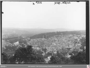 Wetzlar von der Burg Kalsmunt aus