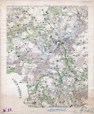 No. 36 und 37 Potsdam, Treuenbrietzen