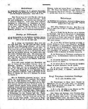Kongl. [Svensk] Vetenskaps-Academiens Handlingar för år 1834. - Stockholm [: Almqvist & Wiksell], 1835