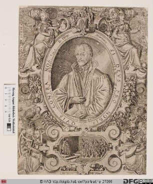 Bildnis Philipp Melanchthon (eig. Schwarzerdt)