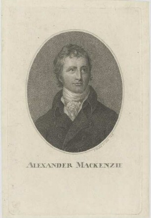 Bildnis des Alexander Mackenzie