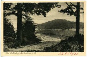 Collmberg. Blick zum Collmberg