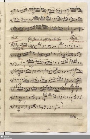 1173. Aria: Che farei se quell'ingrato / Naumann, J.G.