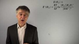 Calculation of redox potential using NERNST equation