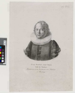 [Bildnis von Ernst Gottfried Adolf Böckel]