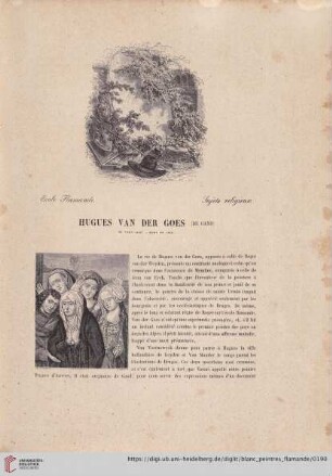 Hugues van der Goes (de Gand)