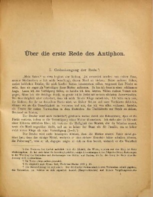 Oster-Programm. 1889/90
