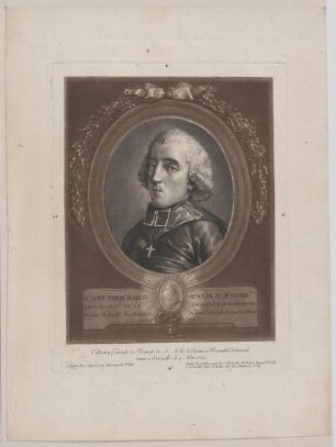 Bildnis des Benedikt Anton Fr. Andlan