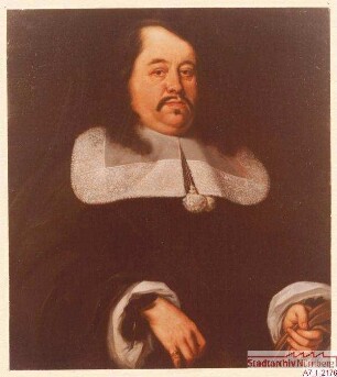 Wilhelm Bartholomäus Peller; geb. 1611; gest. 1669