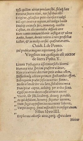 Sententiae veterum poetarum per locos communes digestae