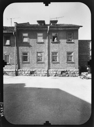 Schmalkalden, Künkelsgasse. Wohnhaus. Straßenfront