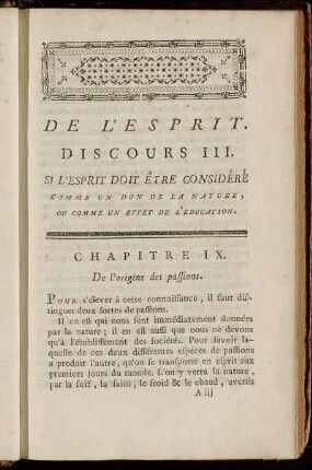 Chapitre IX. . - Chapitre XI.