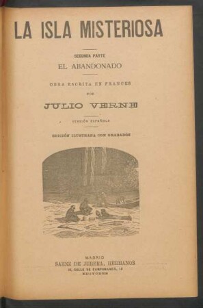 2,12: La isla misteriosa : segunda parte : el abandonado