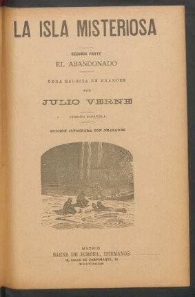 2,12: La isla misteriosa : segunda parte : el abandonado
