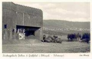 Bunker im tschechischen Grenzbfestigungsgürtel, Sudetenland